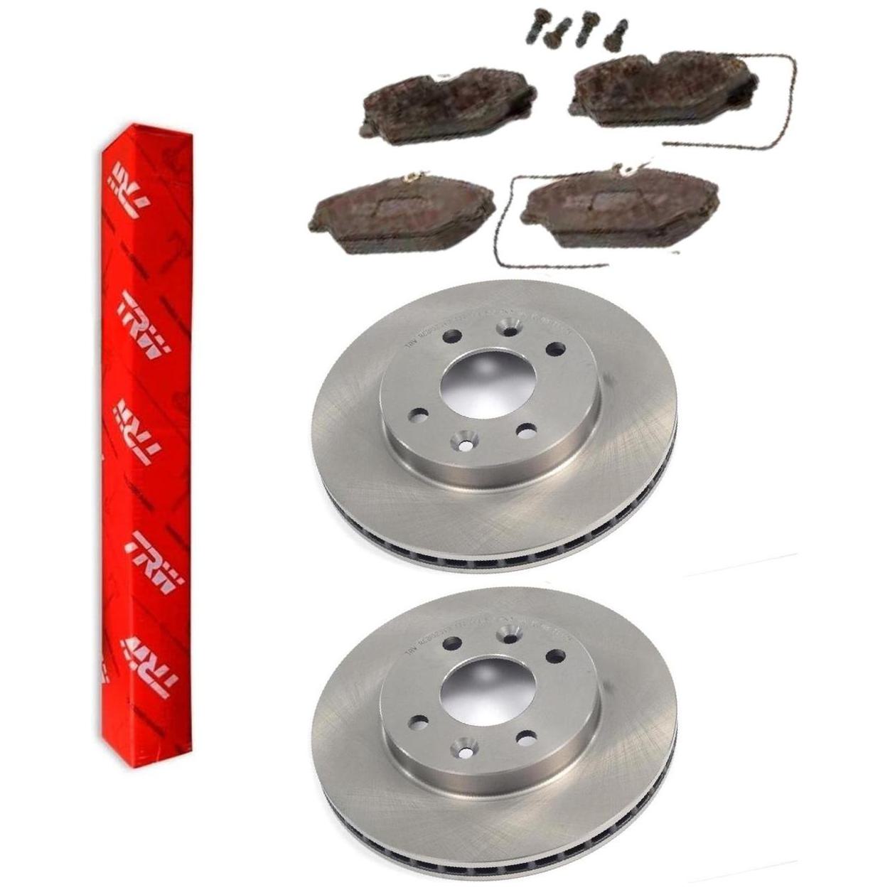 Kit Pastilha e Disco Dianteiro - TRW - RCDI02340 - RCPT00900