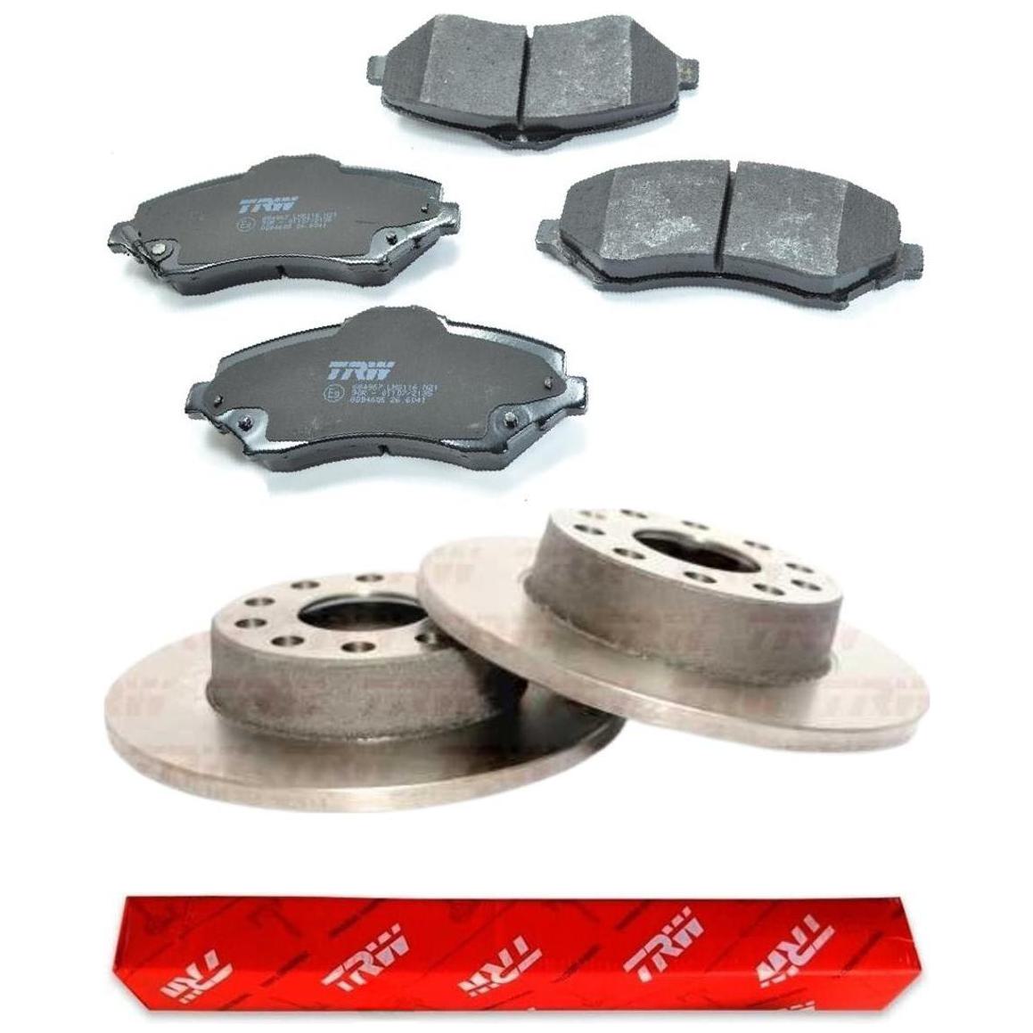Kit Pastilha e Disco Dianteiro - TRW - GDB4605 - RCDI09140