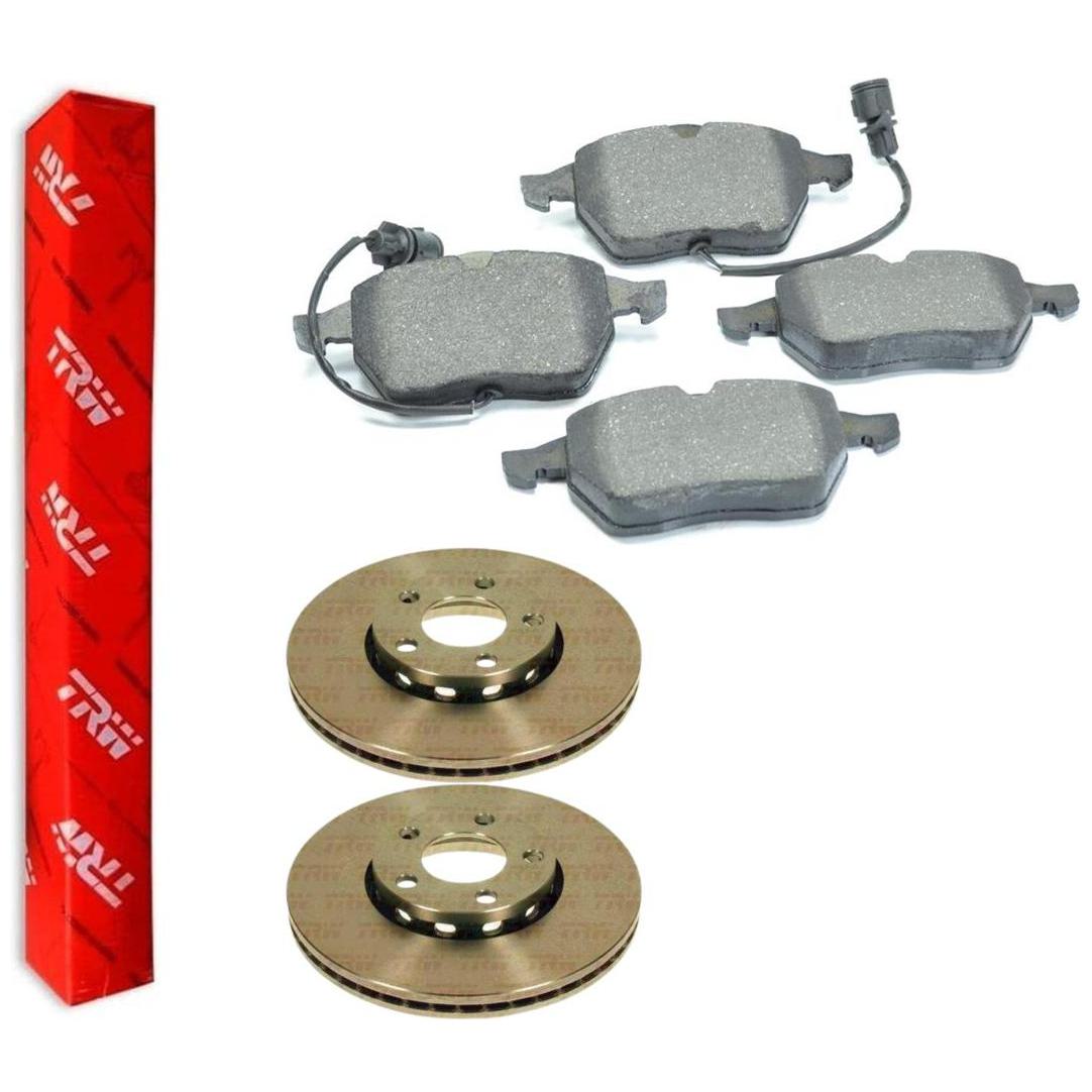 Kit Pastilha e Disco Dianteiro - TRW - RCDI01760 - RCPT08990