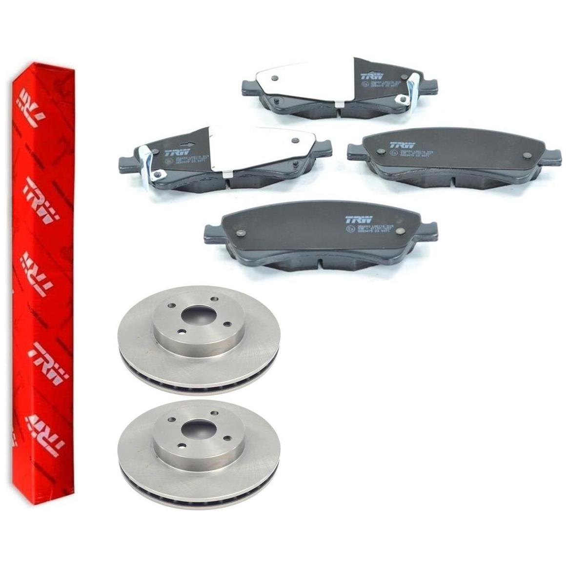Kit Pastilha e Disco Dianteiro - TRW - GDB3479 - RCDI01430