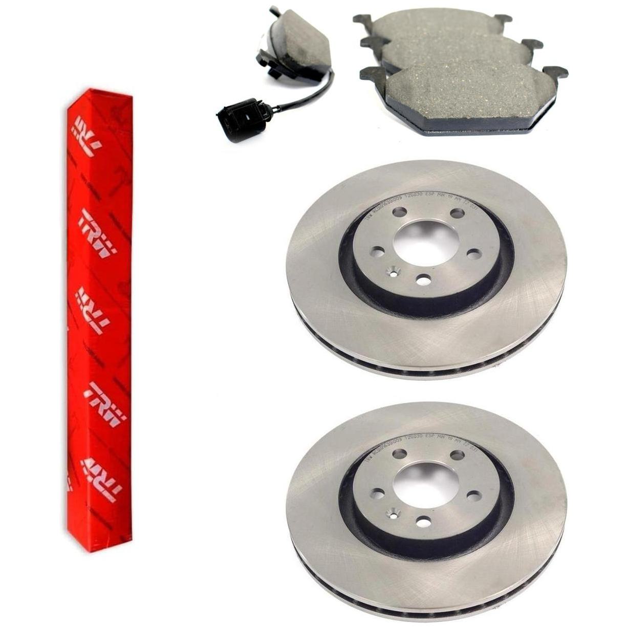 Kit Pastilha e Disco Dianteiro - TRW - RCDI01630 - RCPT02830