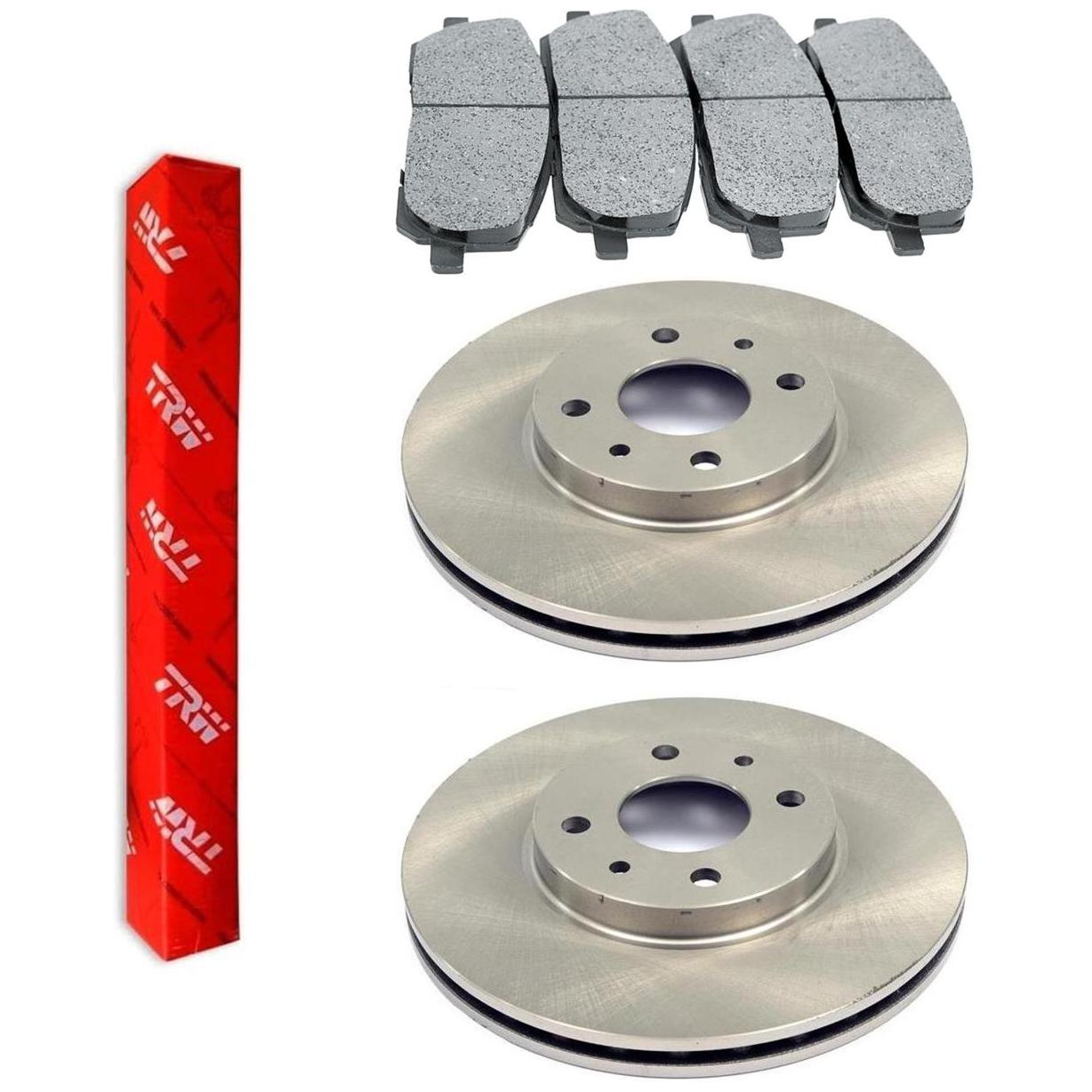 Kit Pastilha e Disco Dianteiro - TRW - RCDI00800 - RCPT07630