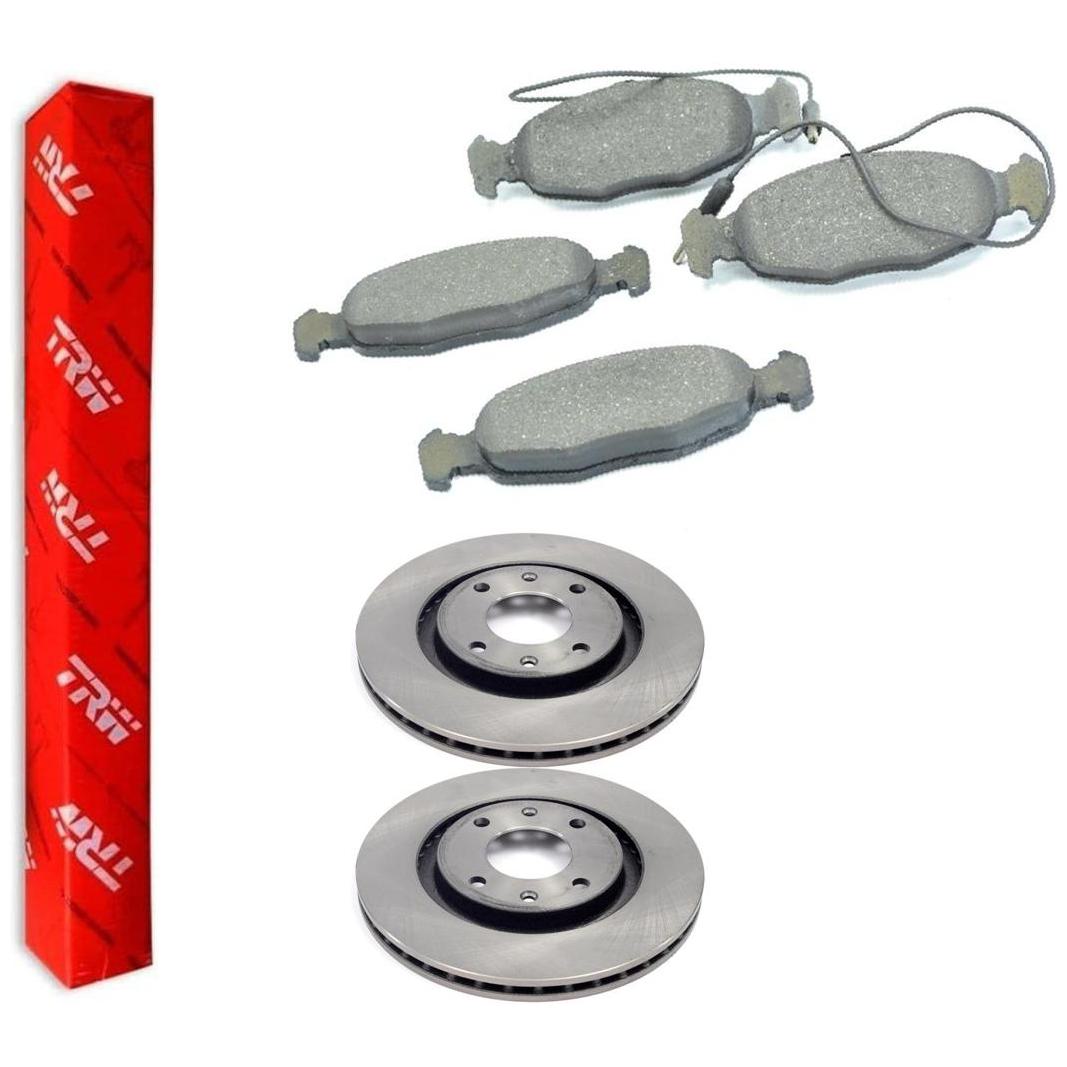 Kit Pastilha e Disco Dianteiro - TRW - RCDI01370 - RCPT04660