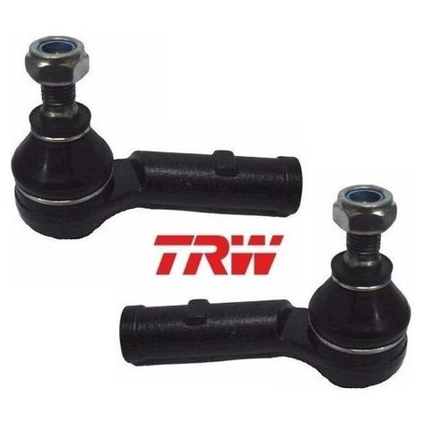 Kit Ponteira Terminal Fox Golf Bora New Beetle Gol G5 A3 - Trw TS4301 + TS4302