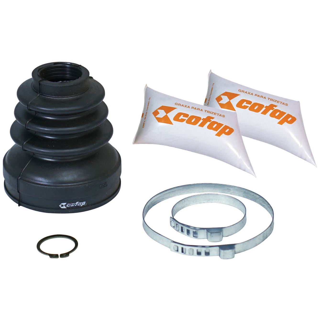 Kit Reparo Junta Deslizante Cambio para Citroen C3 e Peugeot 206 - Cofap - KTC55001