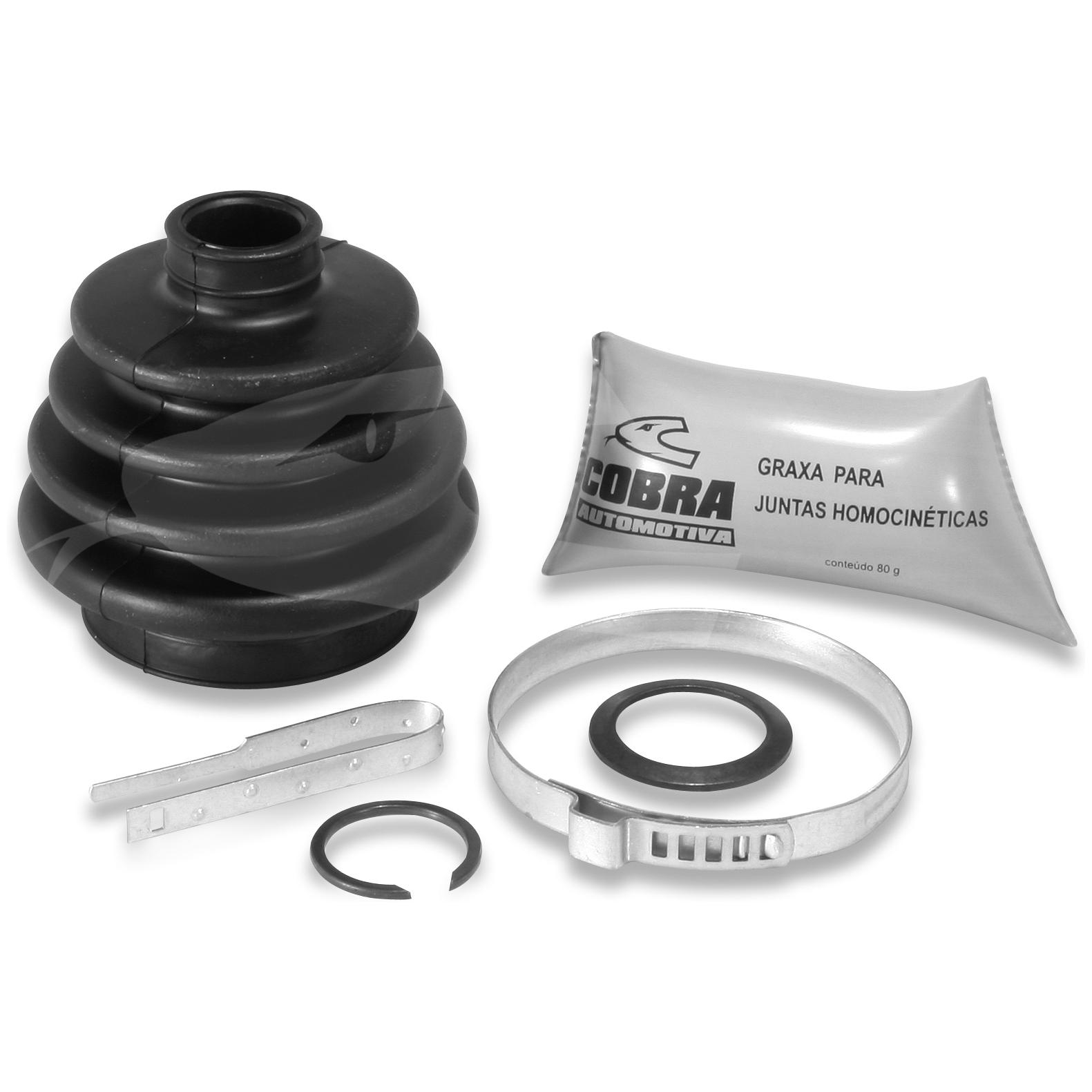 Kit Reparo Junta Homocinética para Volkswagen Kombi e Variant - Cobra Automotiva - HK-209RC C