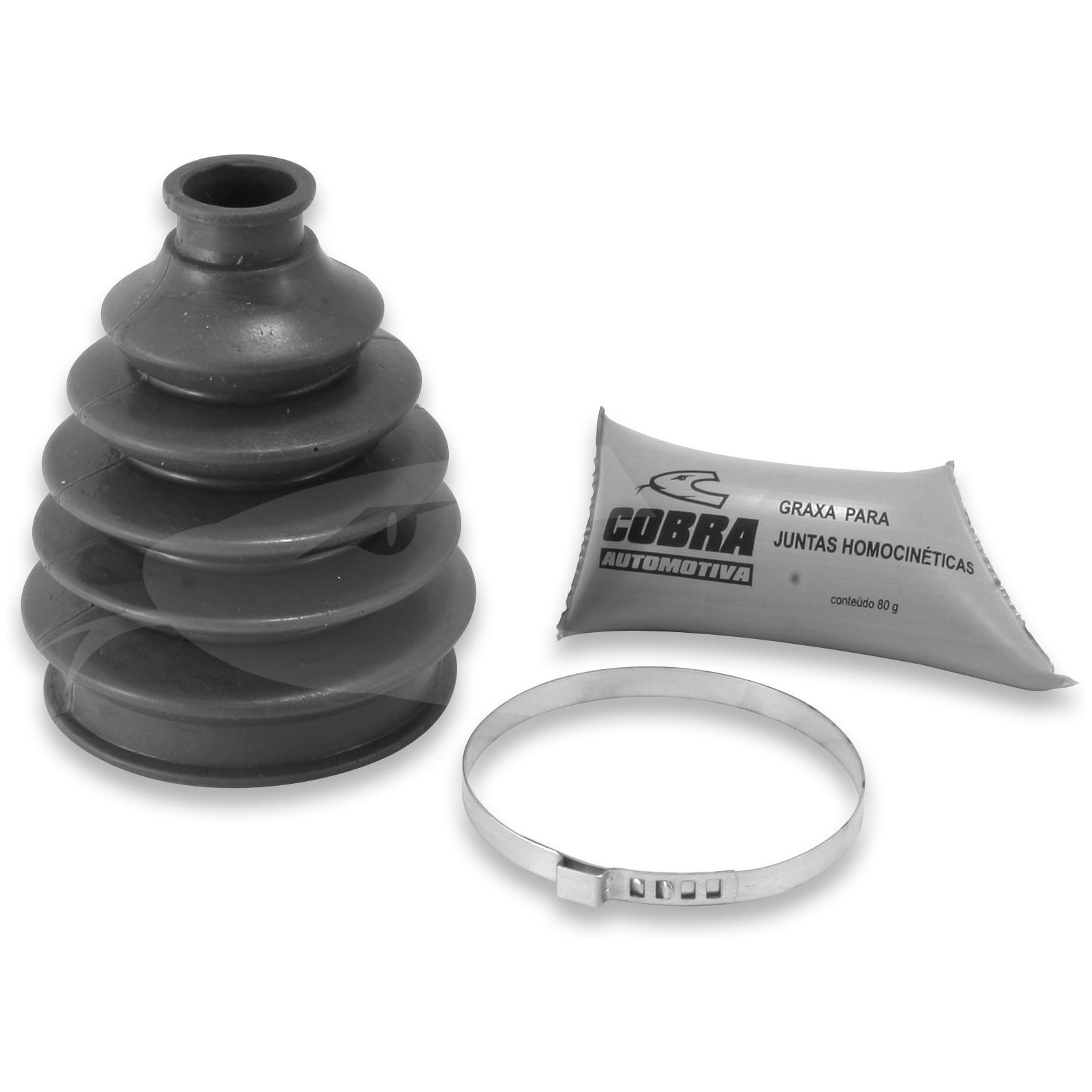 Kit Reparo Junta Homocinética para Renault Clio - Cobra Automotiva - HK-250R C