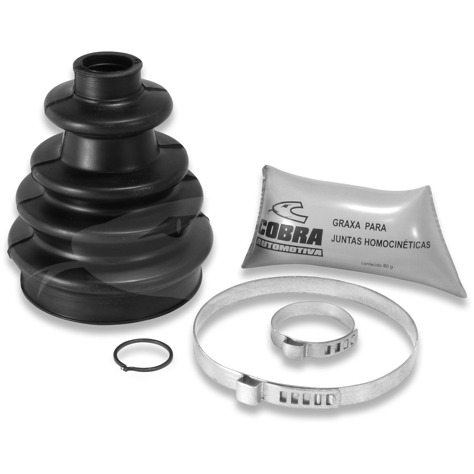 Kit Reparo Junta Homocinética para Ford Escort e Verona - Cobra Automotiva - HK-279R C