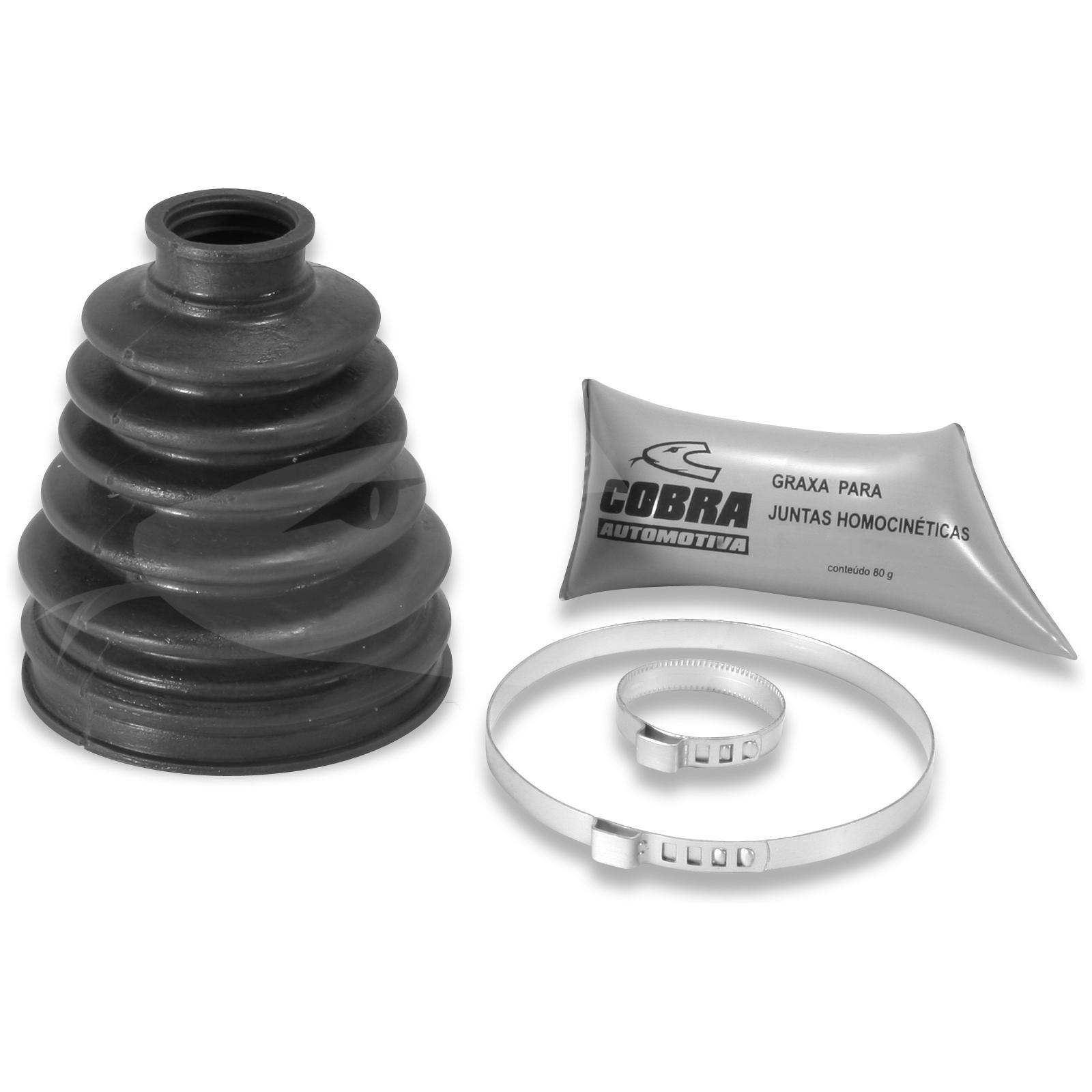 Kit Reparo Junta Homocinética para Toyota Corolla e Corolla Wagon - Cobra Automotiva - HK-88R C