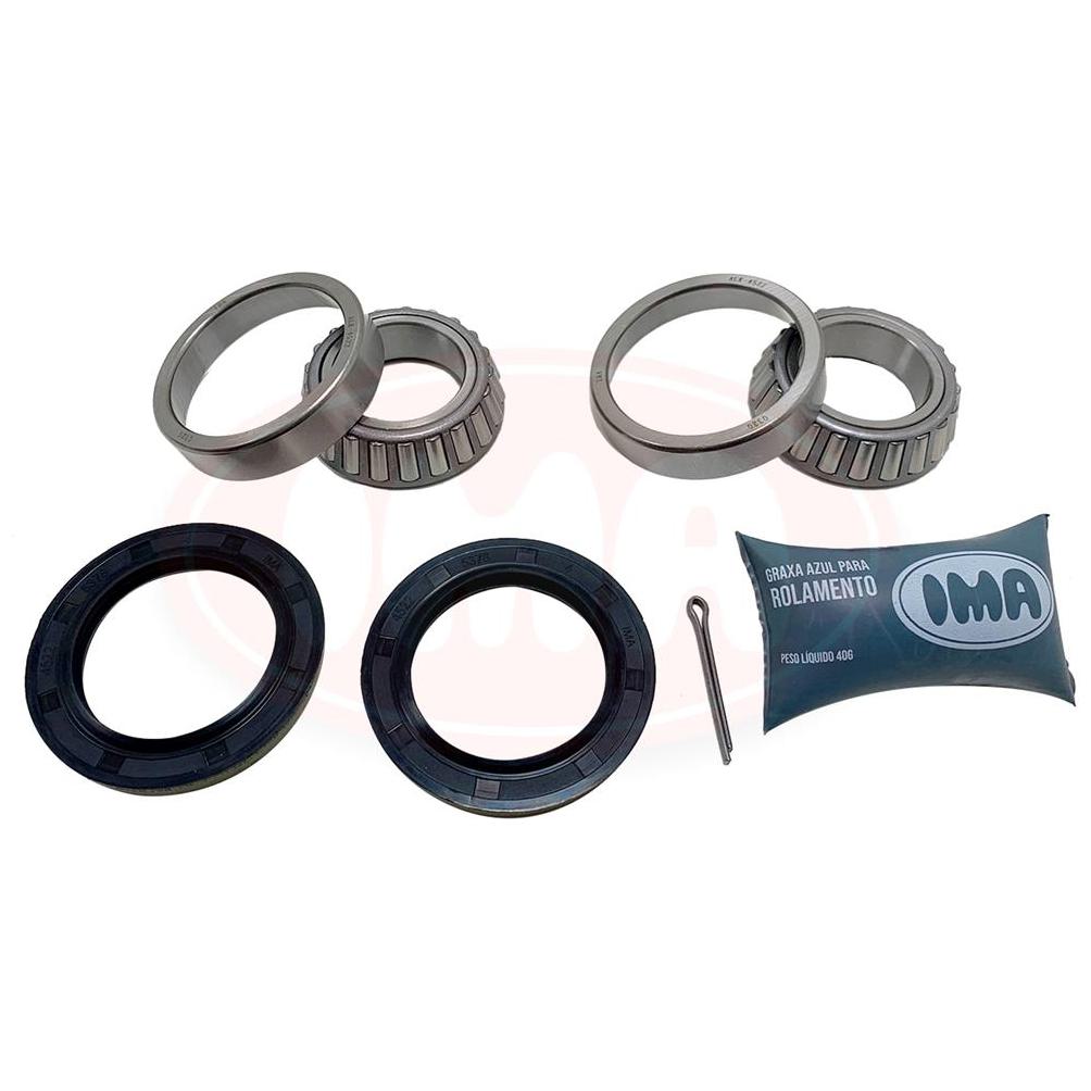 Kit do Rolamento de Roda Dianteiro - IMA - ALK-4522