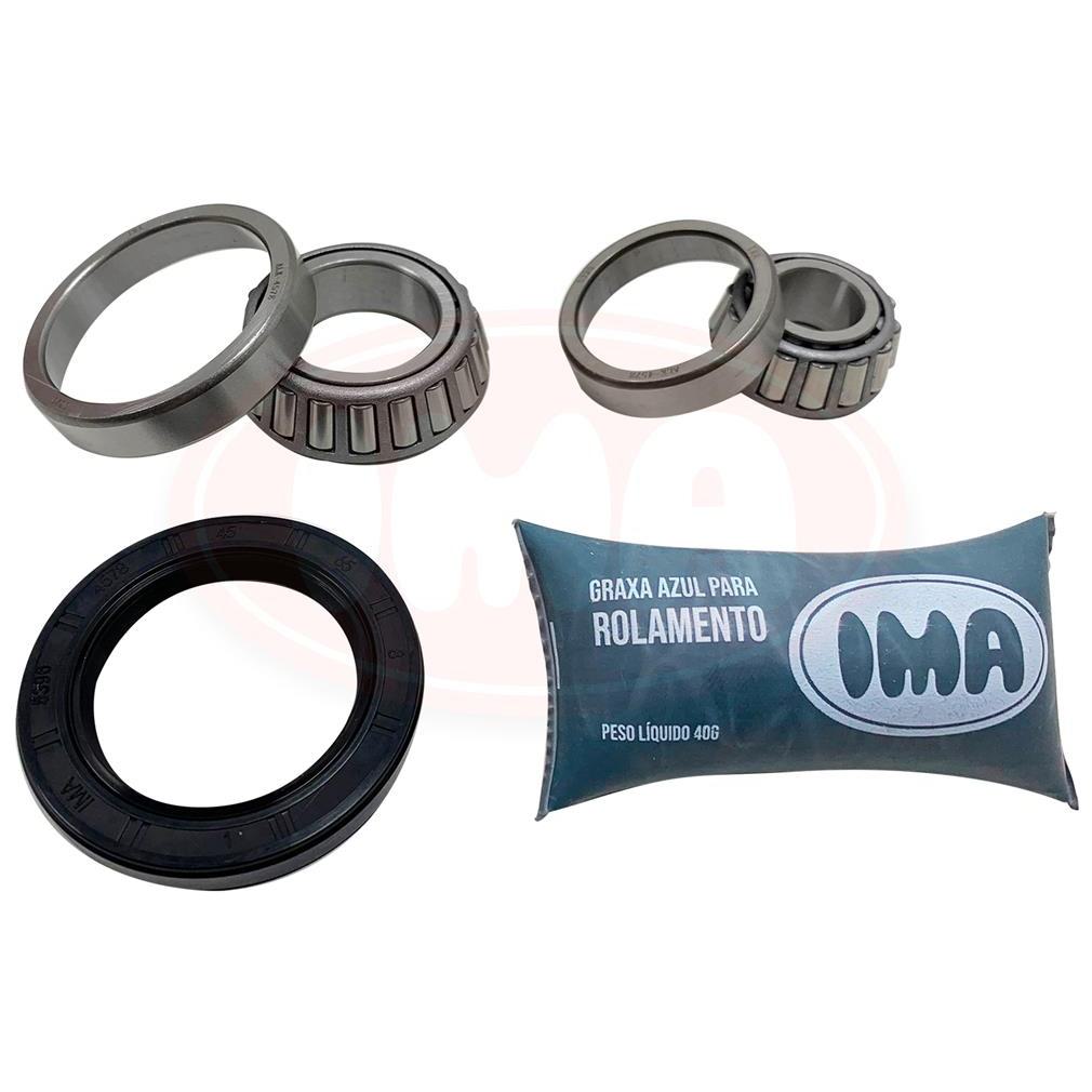 Kit Rolamento de Roda Dianteiro para Volkswagen Kombi - IMA - ALK-4578