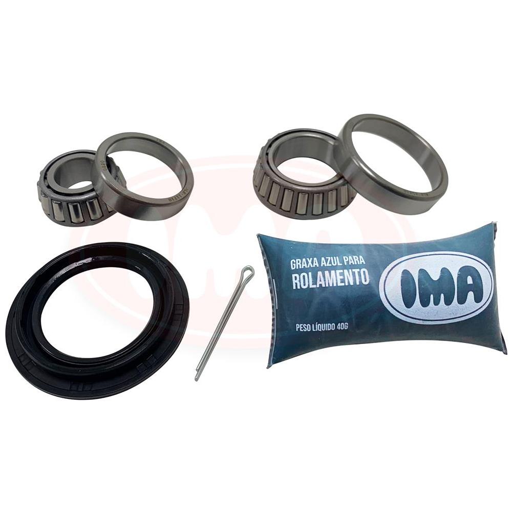 Kit do Rolamento de Roda Dianteiro - IMA - ALK-4579