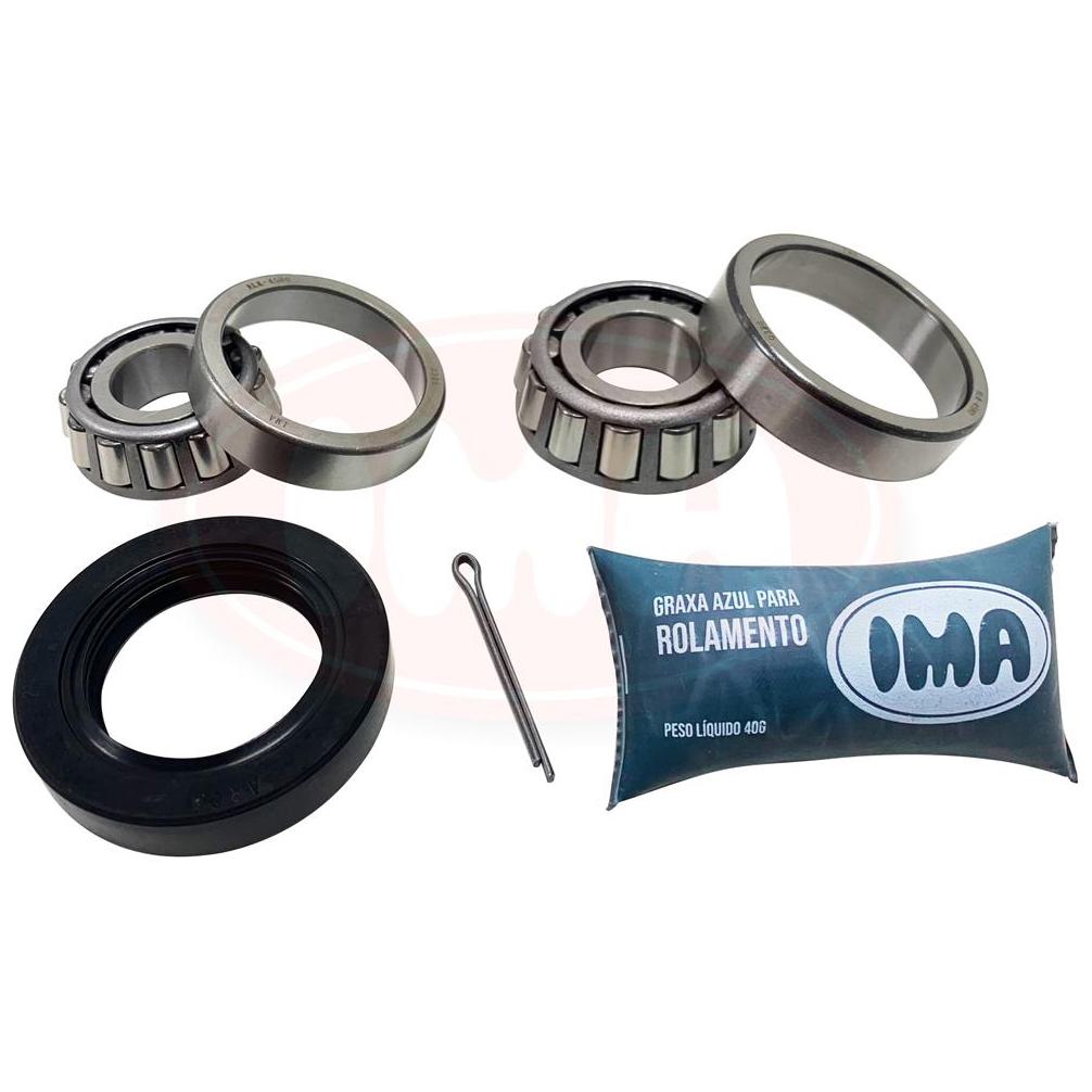 Kit do Rolamento de Roda Dianteiro - IMA - ALK-4580