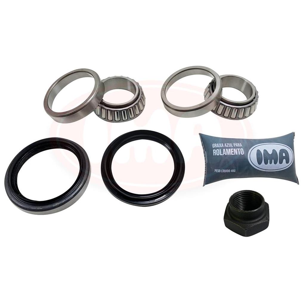Kit do Rolamento de Roda Dianteiro - IMA - ALK-4687