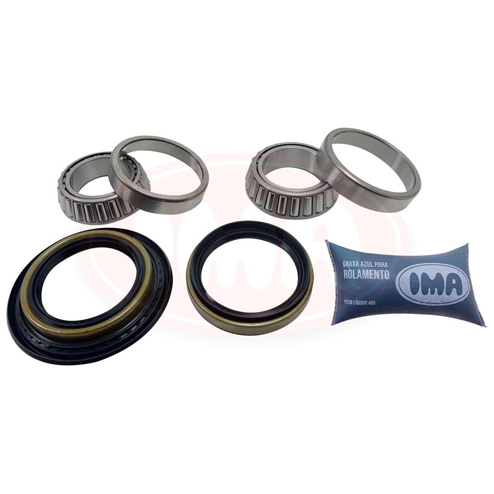 Kit Rolamento de Roda Dianteiro para Chevrolet S10 - IMA - ALK-600