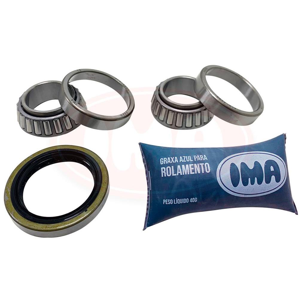 Kit Rolamento de Roda Traseiro Ima - Alk-4533 - IMA - ALK-4533