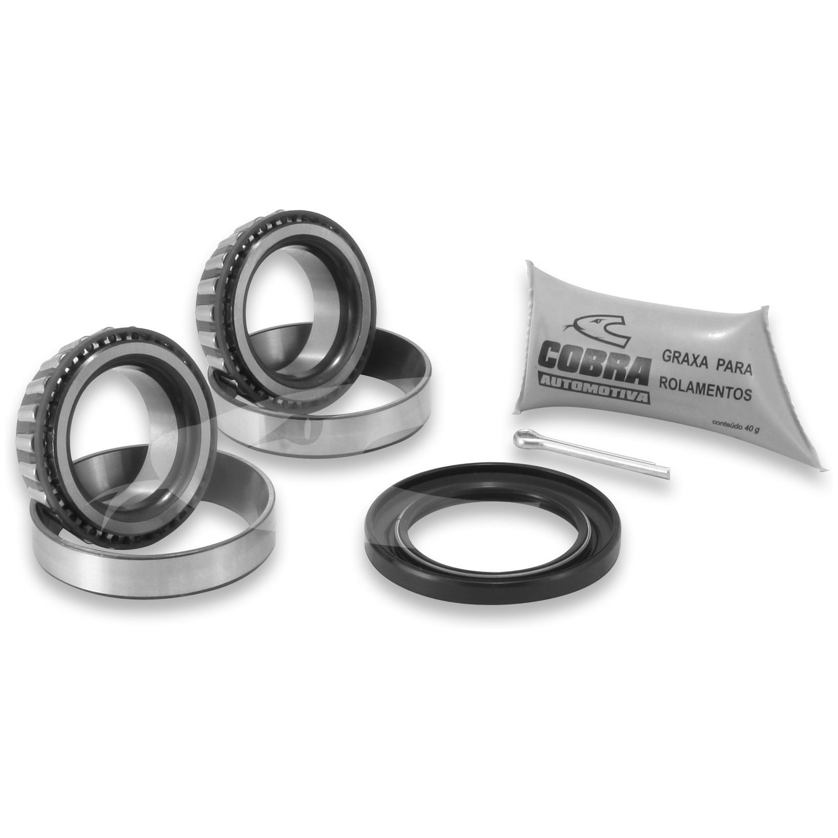 Kit Rolamento Roda Dianteira - Cobra Automotiva - CORK2