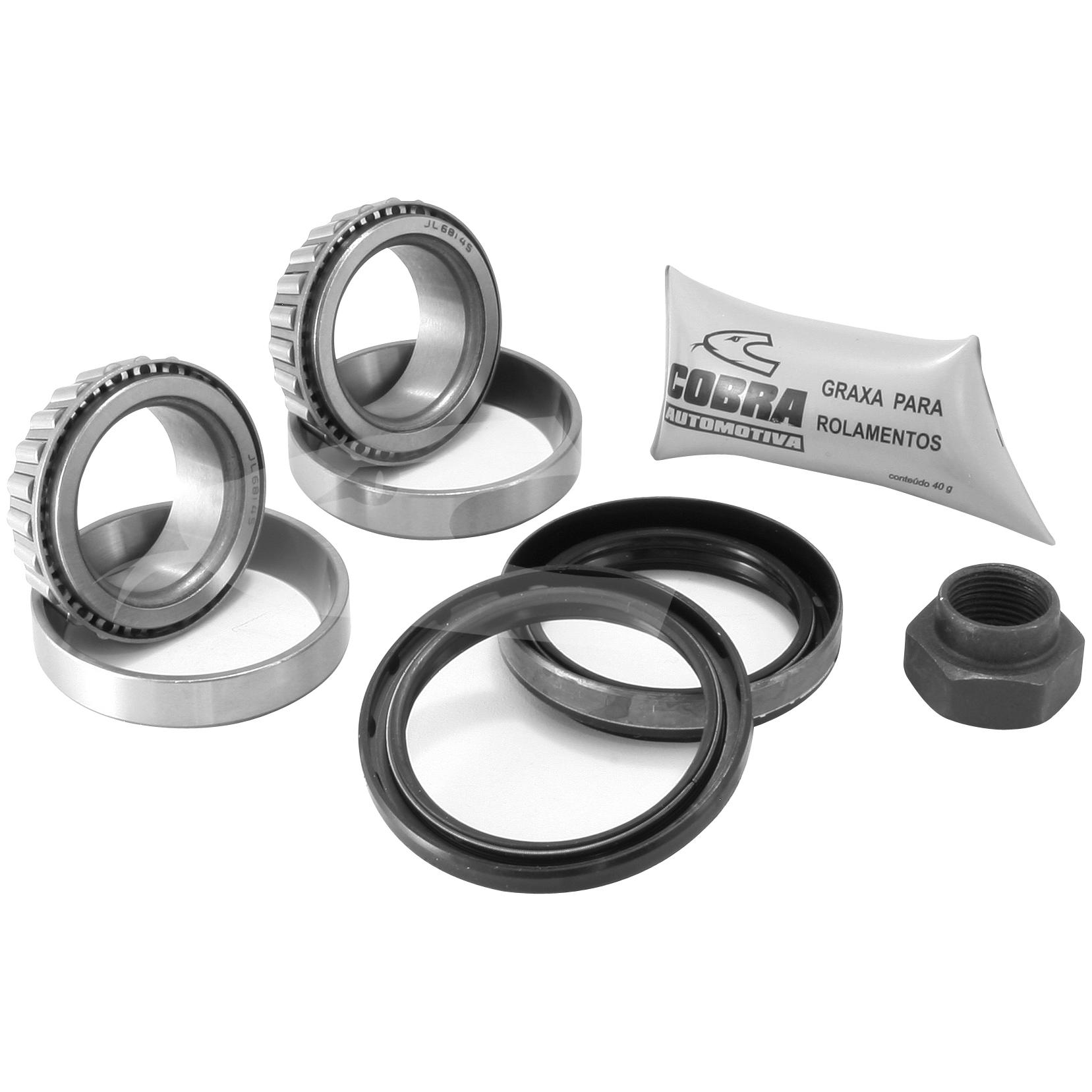Kit Rolamento Roda Dianteira - Cobra Automotiva - CORK3