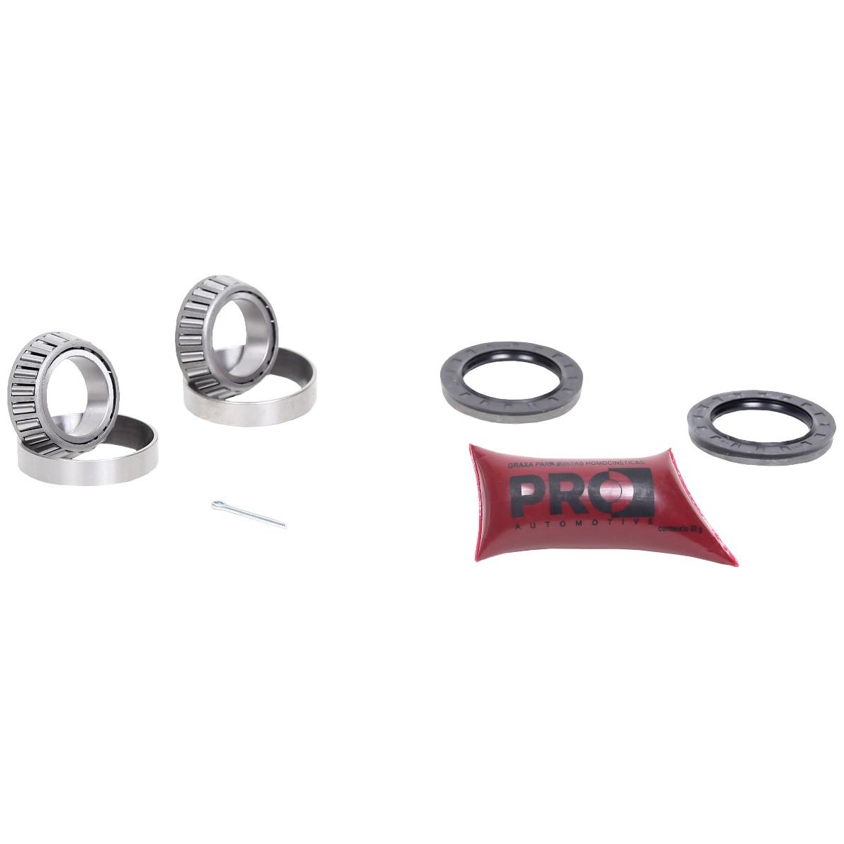 Kit Rolamento Roda Dianteira - Cobra Automotiva - PRRK2