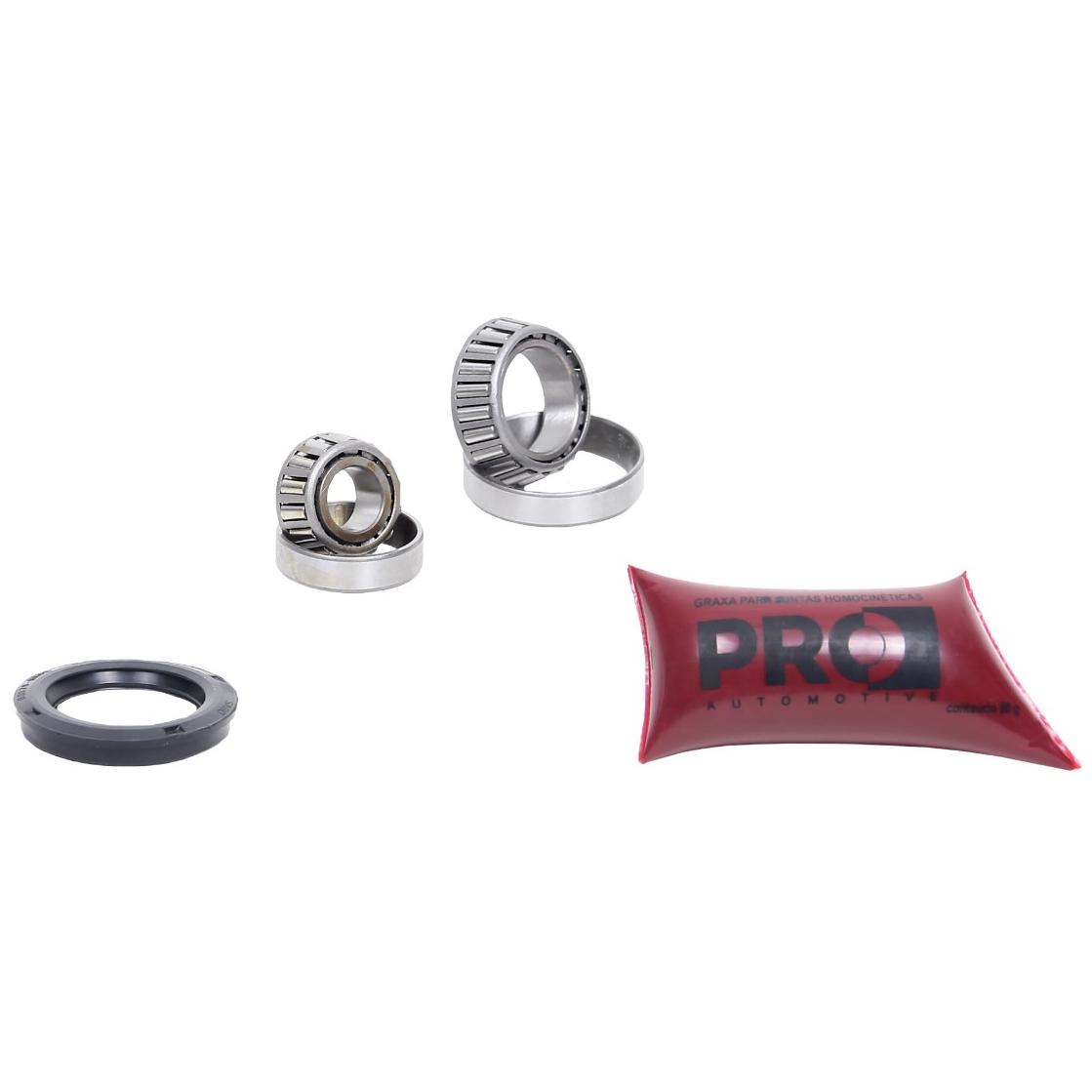 Kit Rolamento Roda Dianteira - Cobra Automotiva - PRRK7