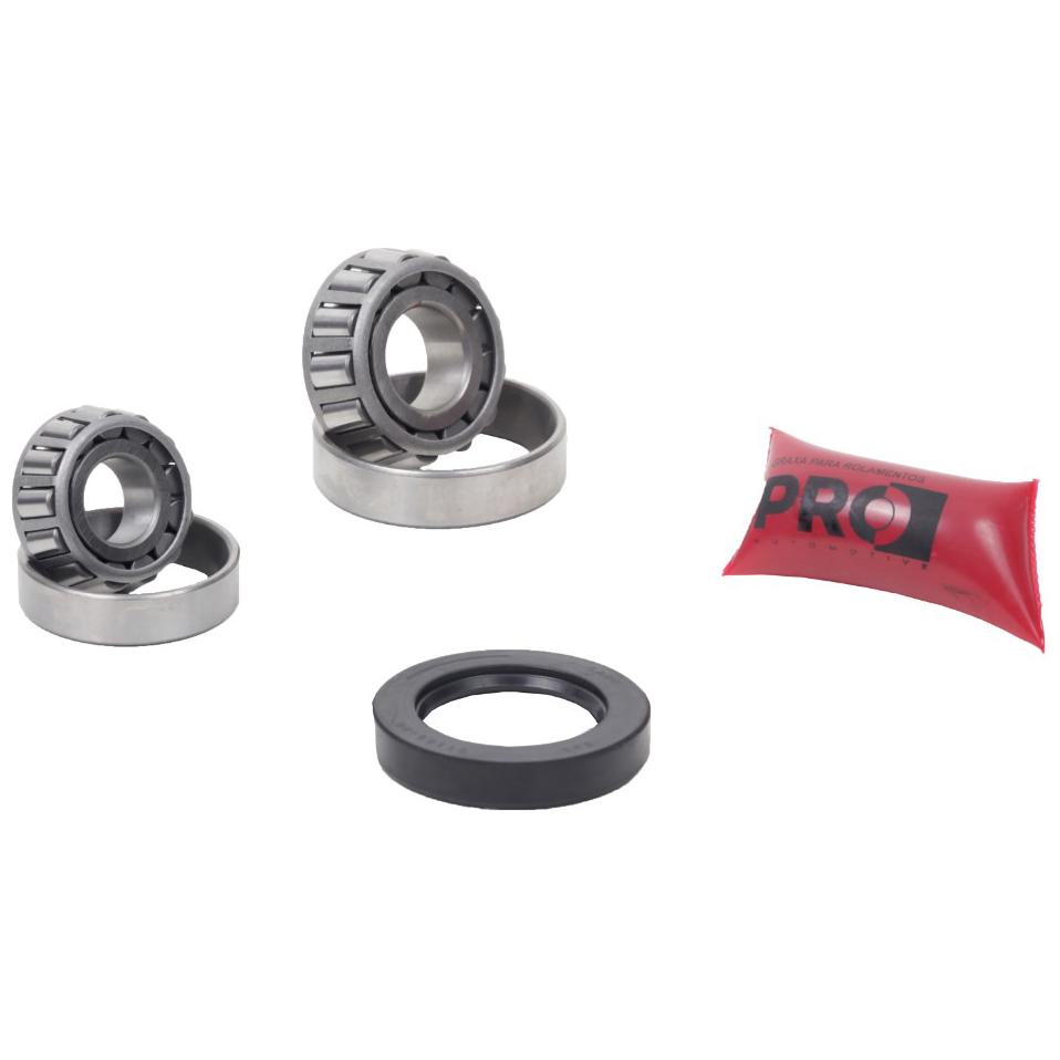 Kit Rolamento Roda Dianteira - Cobra Automotiva - RK6