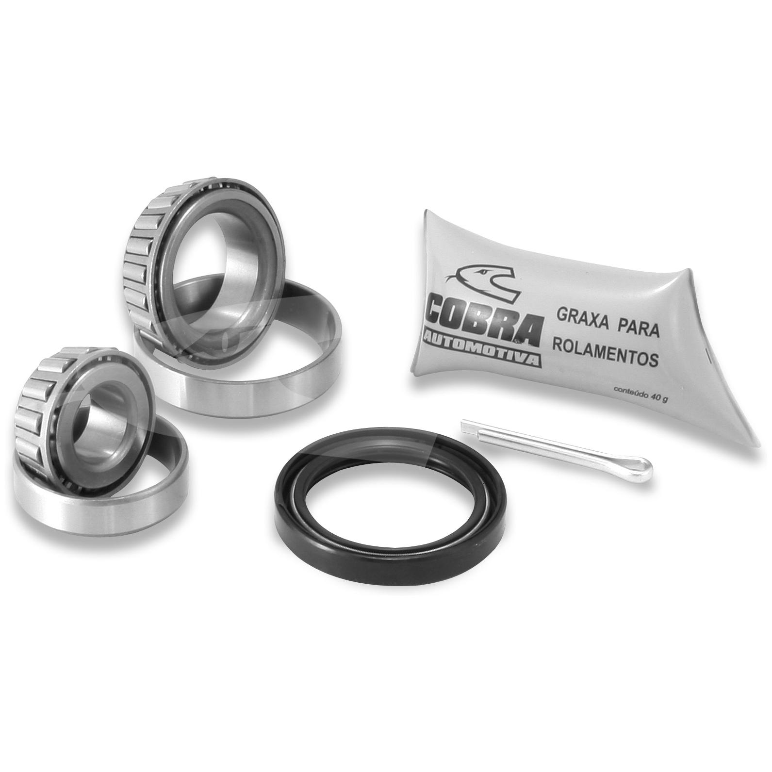 Kit Rolamento Roda Traseira - Cobra Automotiva - CORK1