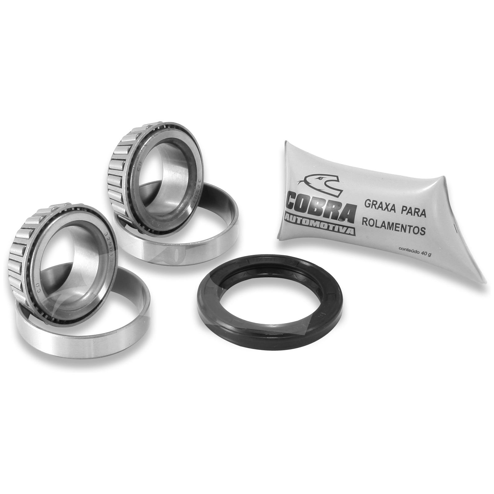Kit Rolamento Roda Traseira - Cobra Automotiva - CORK11