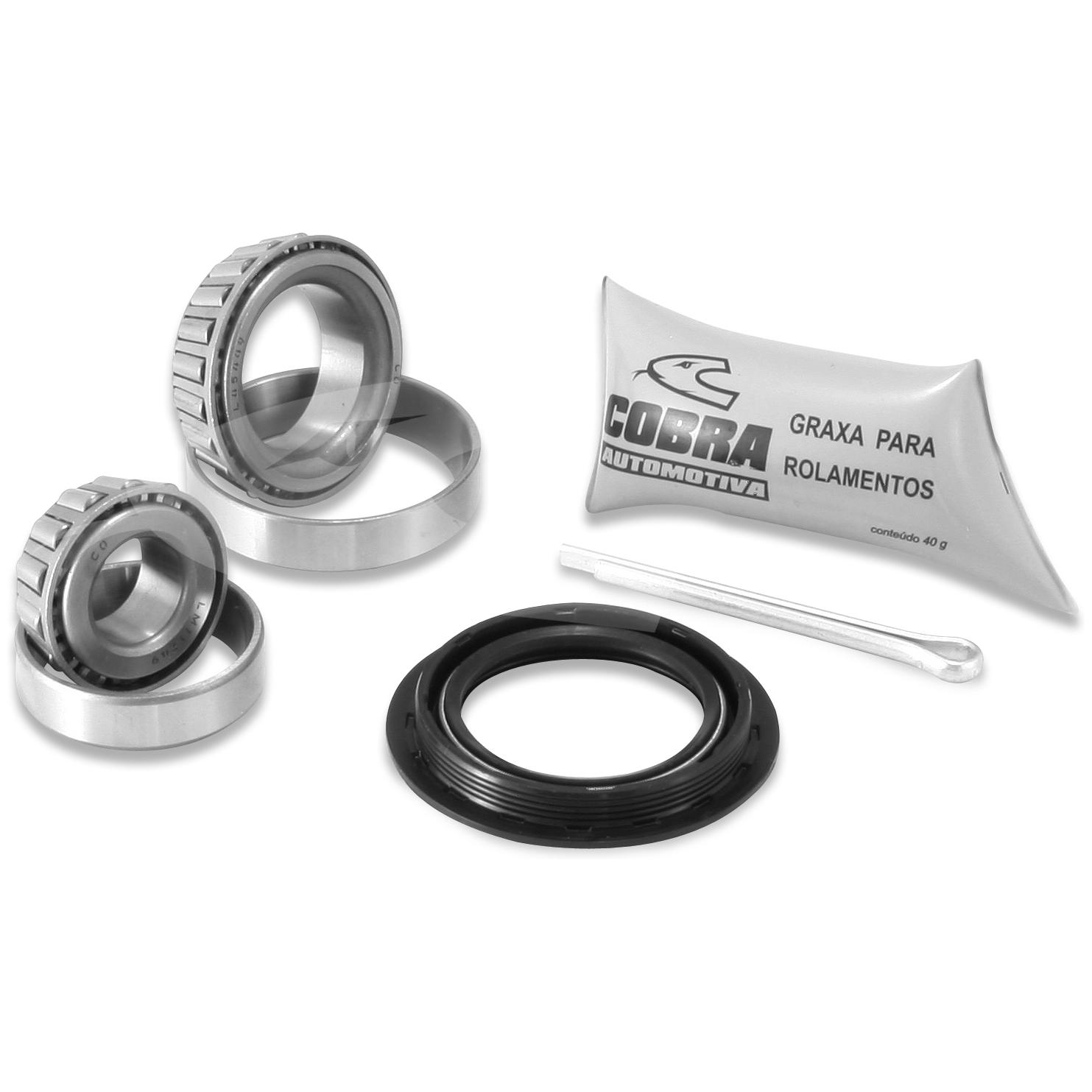 Kit Rolamento Roda Traseira - Cobra Automotiva - CORK12