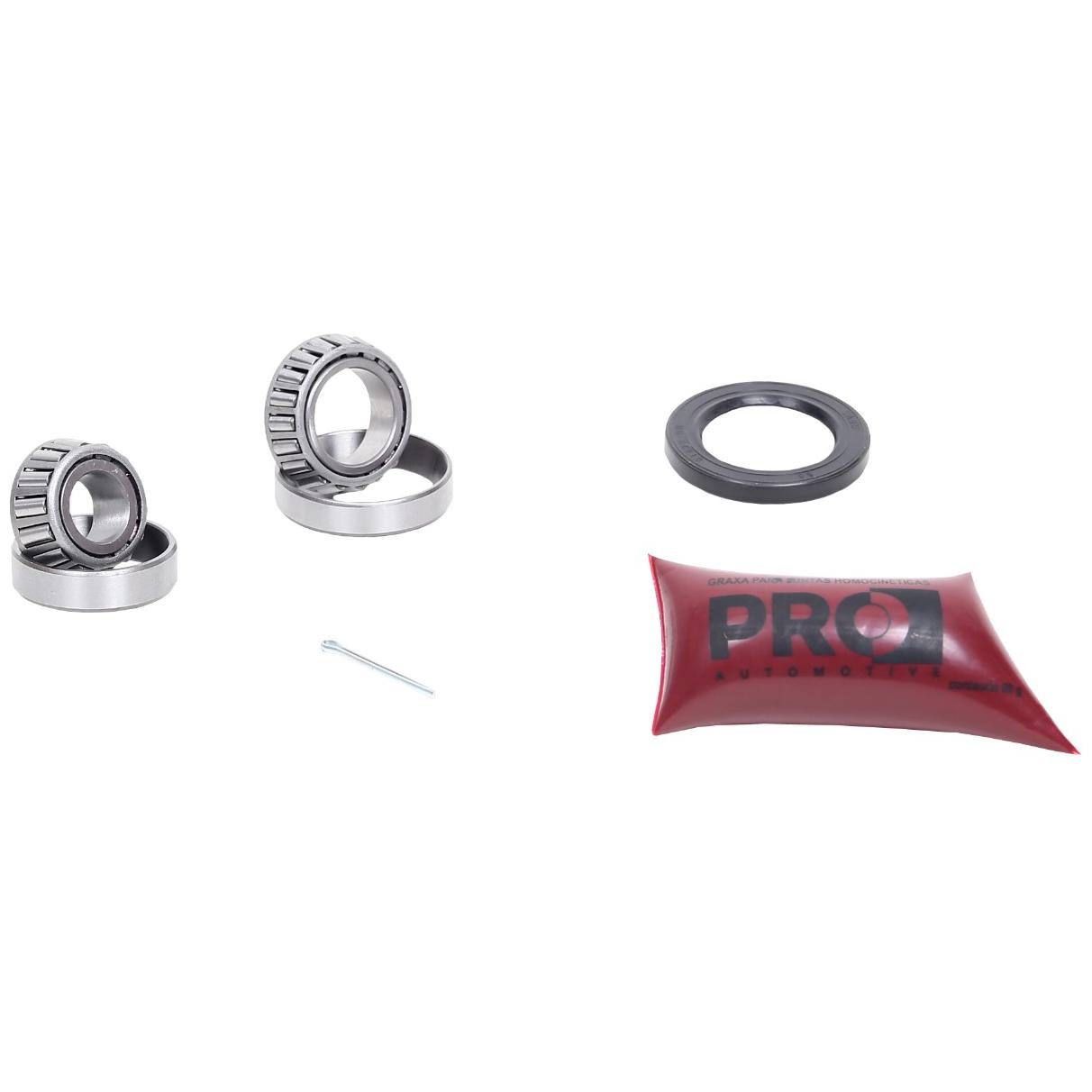 Kit Rolamento Roda Traseira - Cobra Automotiva - PRRK9