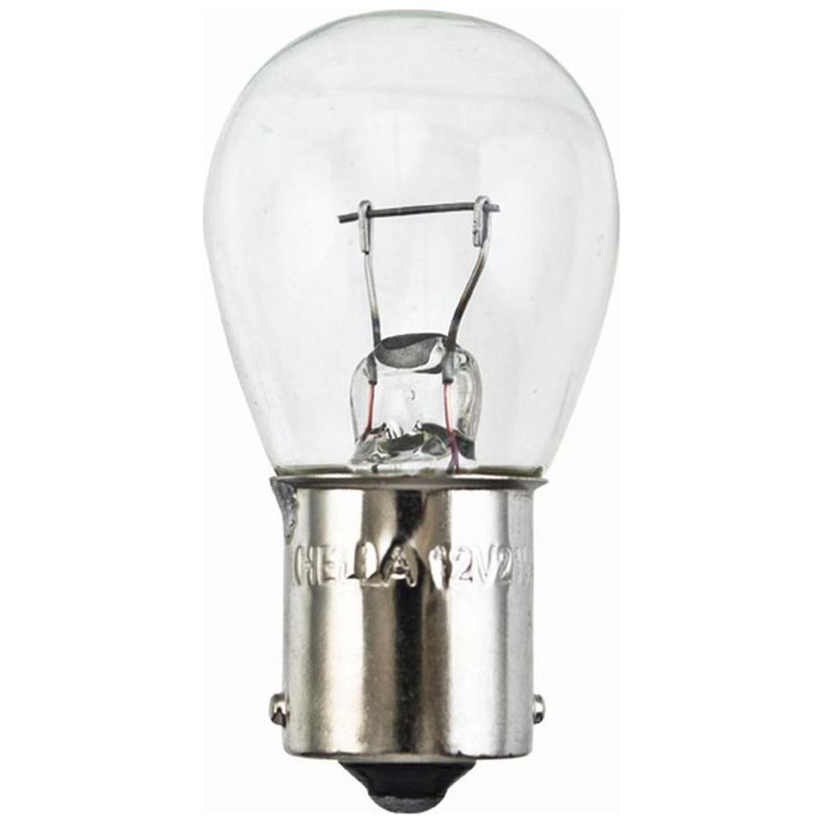 10 Lâmpadas Halógena Pingo Amarela 12V 21W - Hella - 7506