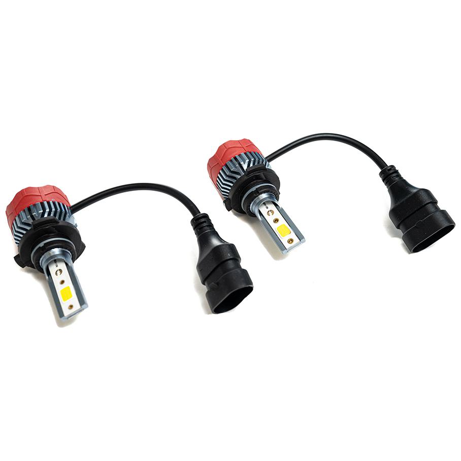 2 Lâmpada Super Led 9005/9006/H10 - Electric-Life - 27208