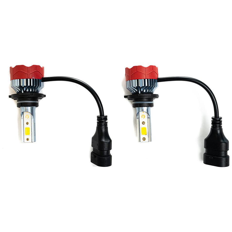 2 Lâmpada Super Led 9005/9006/H10 - Electric-Life - 27208