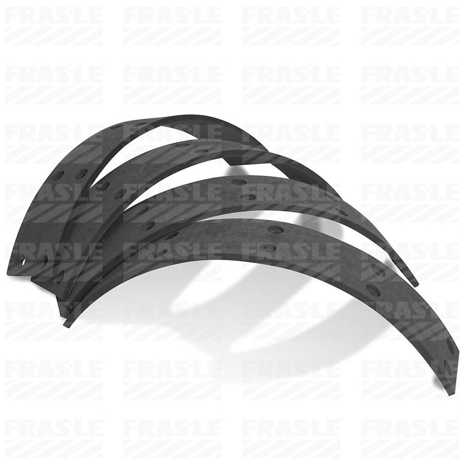 Lona de Freio para Karmann Ghia Coupé e Volkswagen Fusca - Fras-le - VW/262