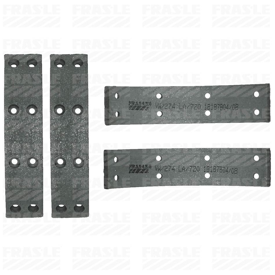 Lona de Freio para Volkswagen Gol e Santana - Fras-le - VW/274