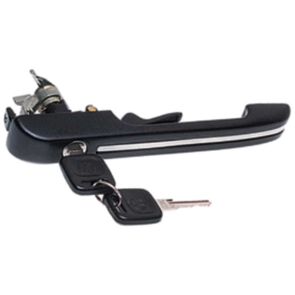 Maçaneta da Porta Dianteira para Volkswagen Quantum e Santana - Universal Automotive - 20578