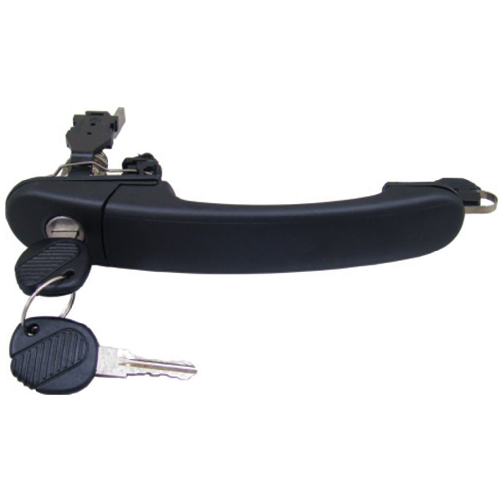 Maçaneta da Porta Dianteira para Volkswagen Gol e Parati - Universal Automotive - 20880