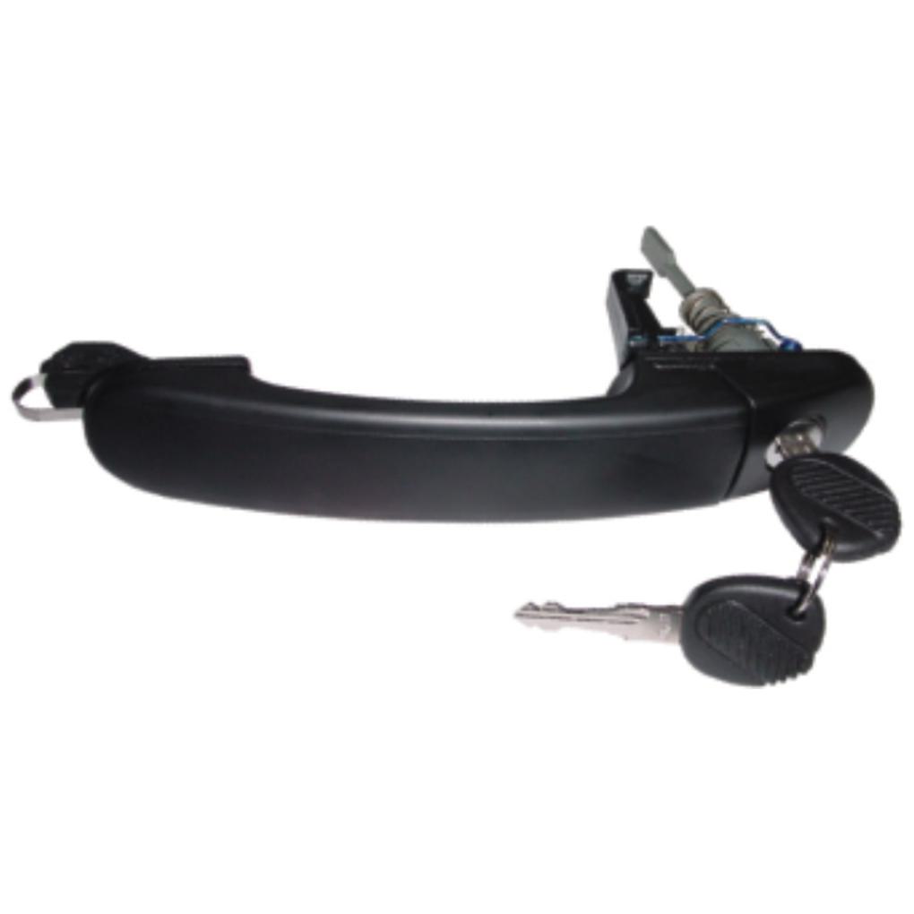 Maçaneta da Porta Dianteira para Volkswagen Gol e Parati - Universal Automotive - 20883