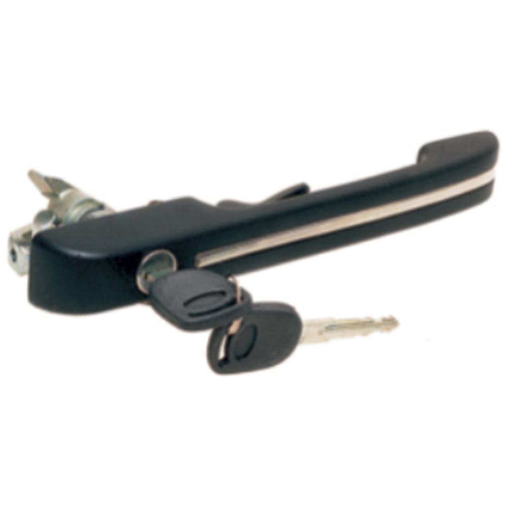 Maçaneta da Porta Dianteira para Volkswagen Quantum e Santana - Universal Automotive - 30303