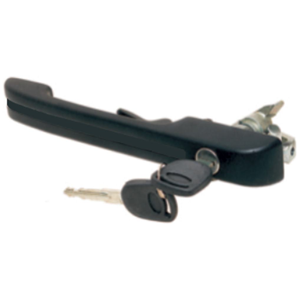 Maçaneta da Porta Dianteira para Volkswagen Quantum e Santana - Universal Automotive - 30305