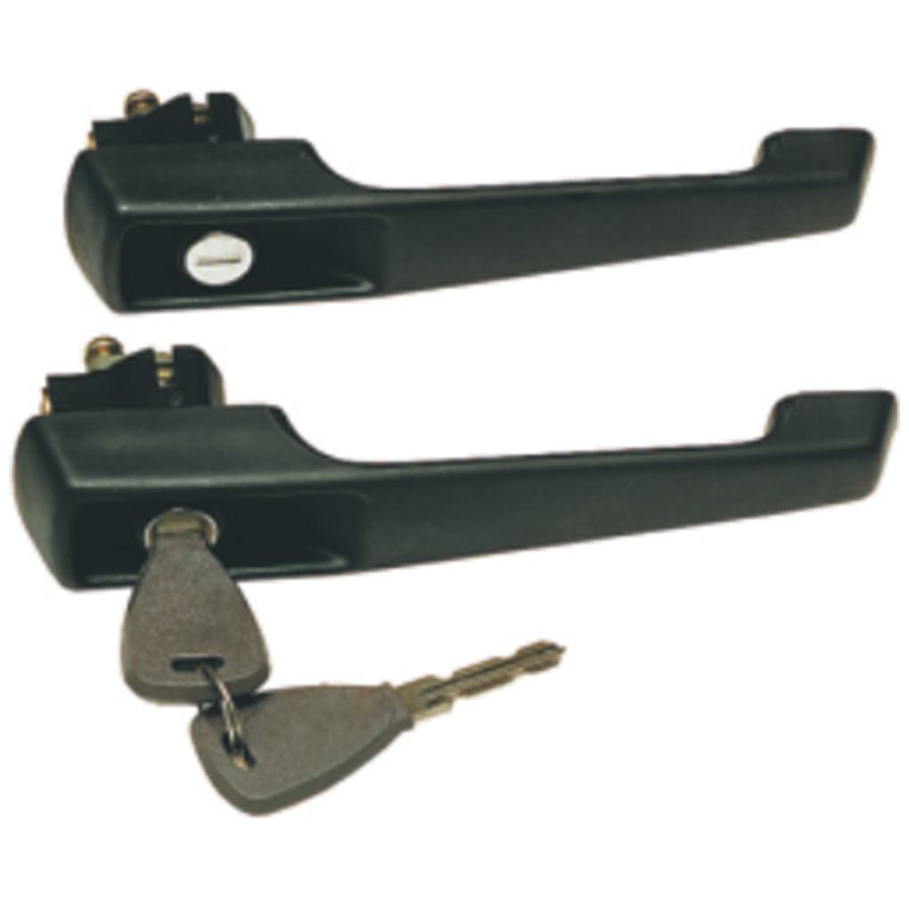 Maçaneta da Porta Dianteira para Mercedes-Benz L 709 - Universal Automotive - 50227