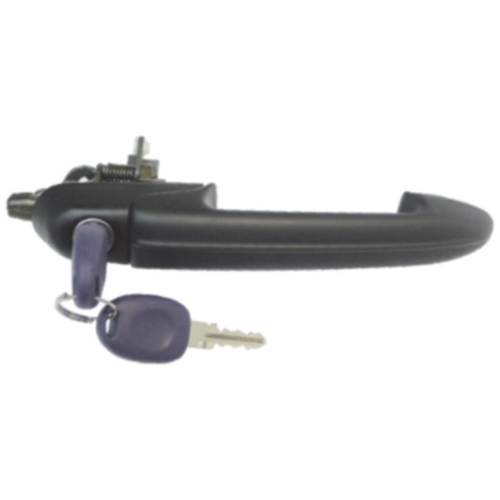 Maçaneta da Porta Dianteira para Fiat Marea Weekend - Universal Automotive - 70088