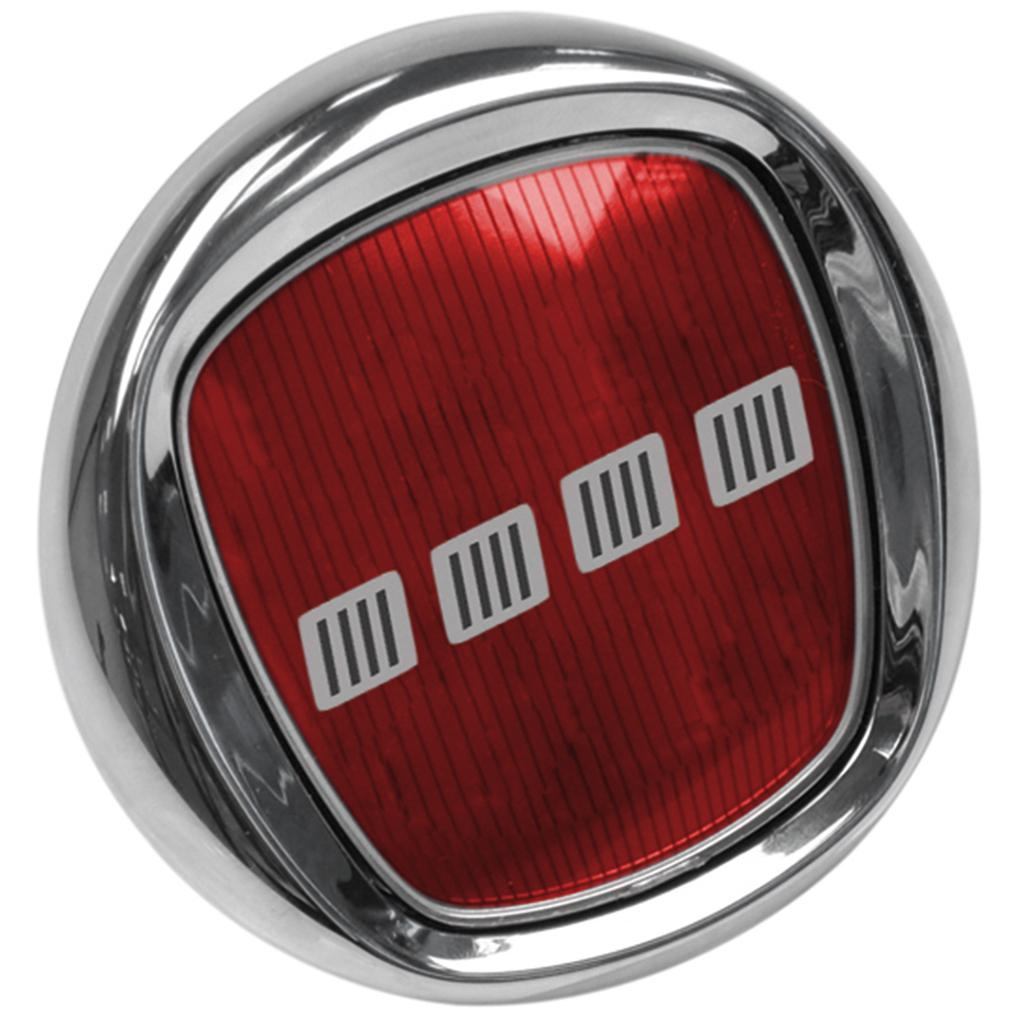 Maçaneta Externa Botão do Porta-Malas para Fiat Grand Siena e Palio - Universal Automotive - 70650