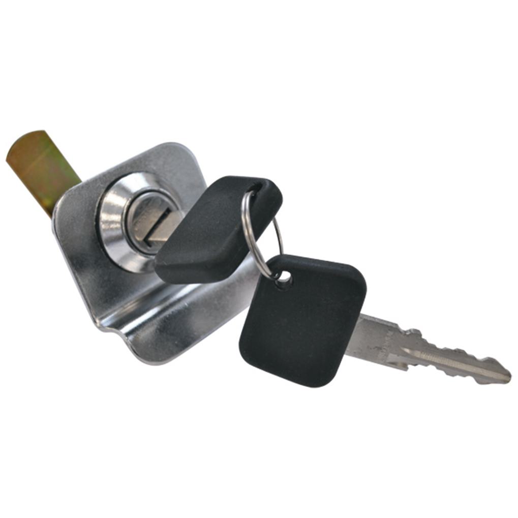 Maçaneta Externa C/ Lingueta - C/Chave - Universal - 60534