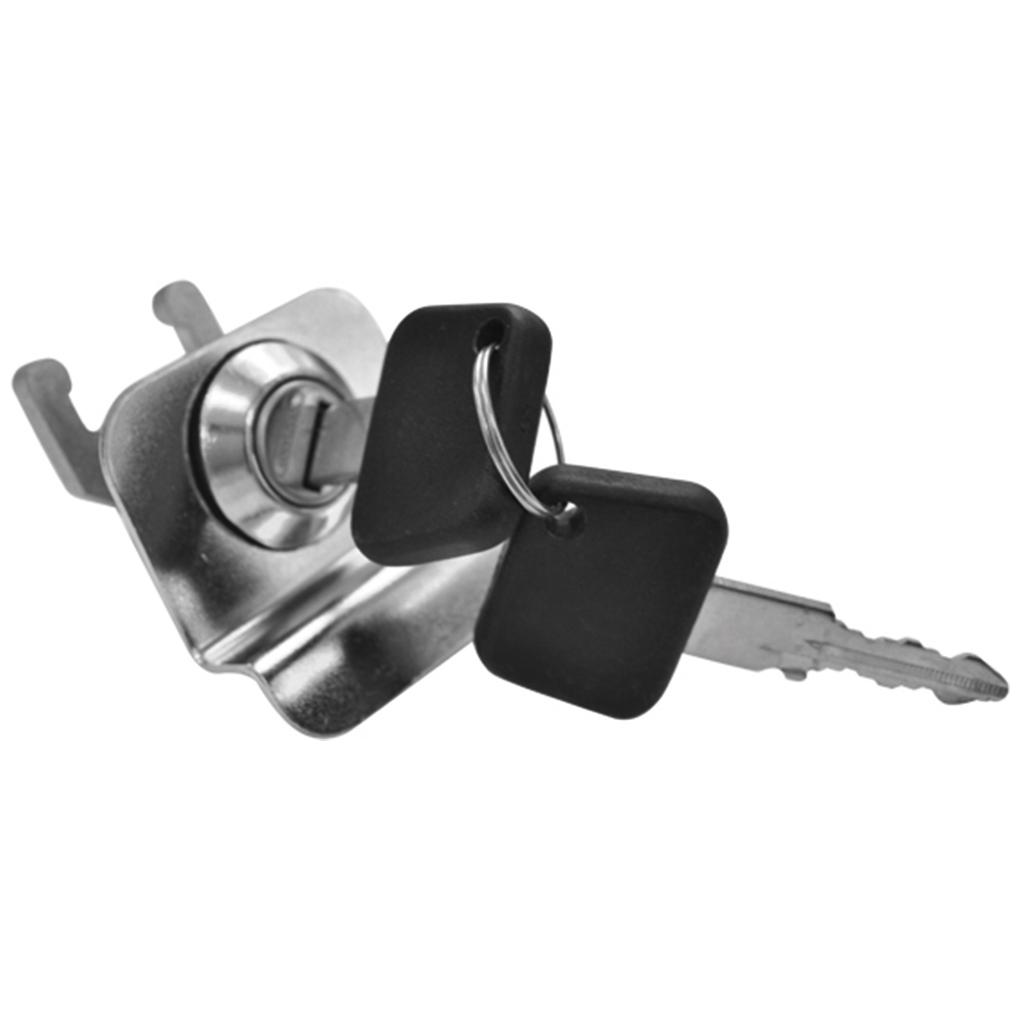 Maçaneta Externa C/ Lingueta Dupla - C/Chave - Universal - 60535