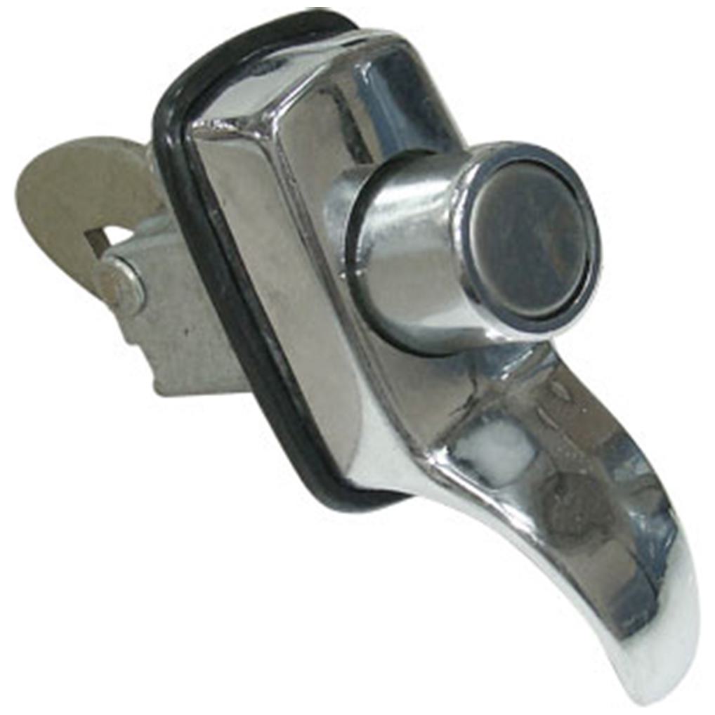 Maçaneta Externa C/ Puxador - Cromado - S/Chave - Universal - 60547