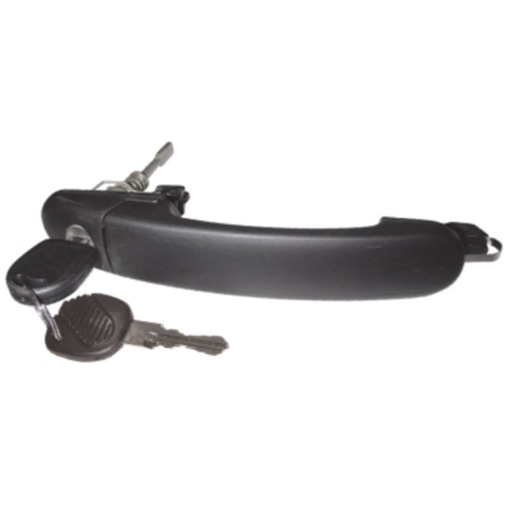 Maçaneta Externa da Porta com Chave para Volkswagen Polo Classic - Universal Automotive - 21093
