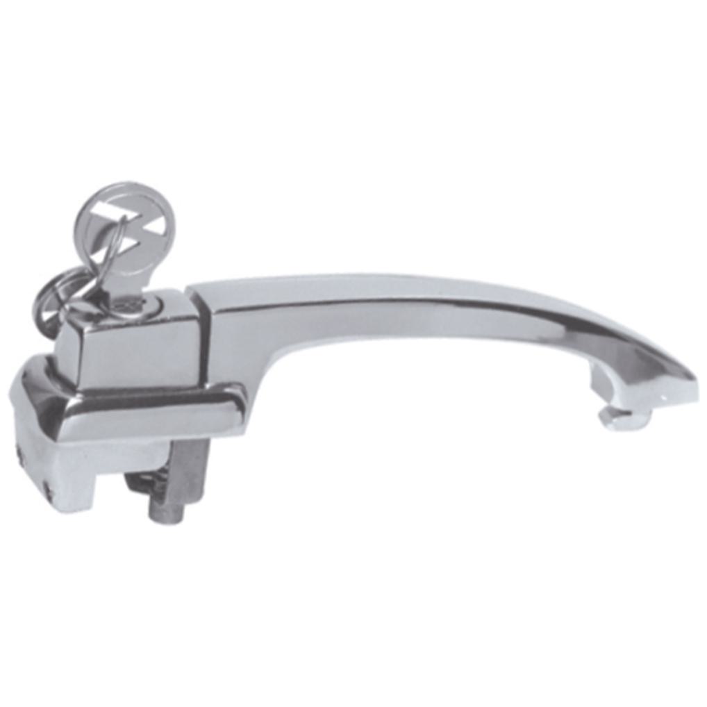 Maçaneta Externa da Porta Dianteira para Karmann Ghia Coupé e Volkswagen Fusca - Universal Automotive - 20113