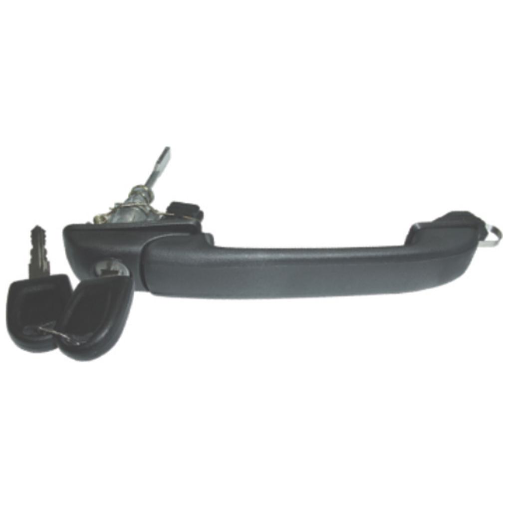 Maçaneta Externa da Porta Dianteira para Volkswagen Golf - Universal Automotive - 20726