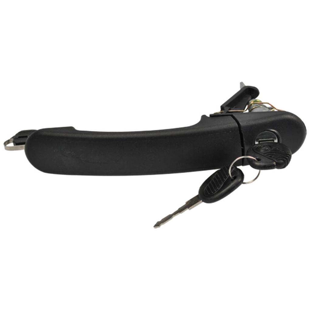 Maçaneta Externa da Porta Dianteira para Volkswagen Gol - Universal Automotive - 20877
