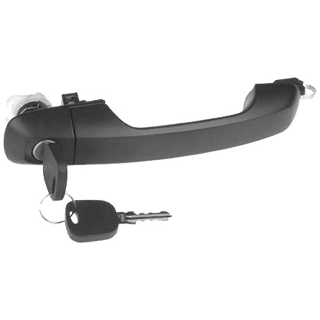 Maçaneta Externa da Porta Dianteira para Ford Ecosport e Fiesta - Universal Automotive - 31349